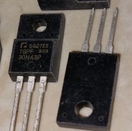 2 Buah 2Pcs TGPF 30N43P TGPF30N43P Trinno IGBT TV Plasma 300A 430V To-220f 30N43