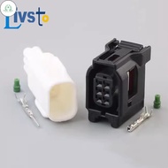 GD 1 set 6 Pin Car reversing radar probe male female waterproof connector 12382 6189-1142/6188-0706 