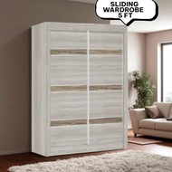 MW@STORE 5 FEET SLIDING WARDROBE/5 KAKI ALMARI***SIAP PASANG***KLANG VALLEY ONLY***