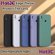 Case For Vivo Y95 / Y93 / Y91 / Y91i tpu YTCS Silicone simple solid-color phone case