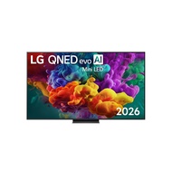 LG TV 4K 65" 65QNED86BSA.ATM