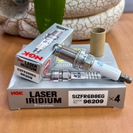 Volkswagen VW Golf SUDI 1.4 Iridium Alloy Spark Plug SIZFR6B8EG 03C905601A 96209