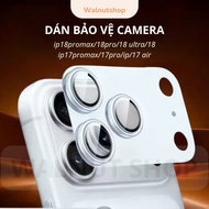 Camera lens assembly ip18promax, ip18 pro, 18 ultra, ip17promax, ip17pro ....- clear camera lens ass