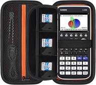 Elonbo Carrying Case for Casio fx-CG50 PRIZM/fx-9750GIII Color Graphing Calculator/ 991ES Plus/ 991C
