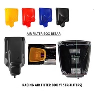 YAMAHA Y16ZR AIR FILTER BOX HOLDER Y16 ANGIN FILTER BOX SET KOTAK ANGIN BAWAH SIMPAN BARANG ACCESSOR