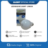 SUOER LIGHT+ LED BULB DC LPBC05