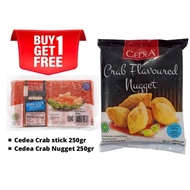 paket kepiting cedea [ cedea Crab stik + Cedea crab nugget ]