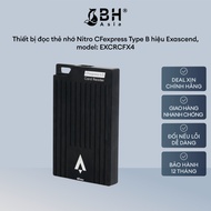 Exascend Nitro CF Express Type B Card Reader