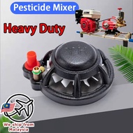 Plunger Pump Pesticide Mixer With Filter Net Water Mixer  1000L 1 Tons Agricultural Pesticide Agitat