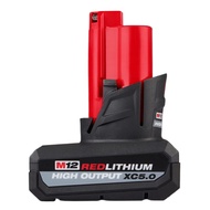 Milwaukee M12 HIGH OUTPUT XC5.0 Battery Pack high quality replacement batteries