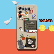 Case hp - Samsung A05S - Casing hp - Samsung A05S - External_Acc - Aesthetic Motif - Fashion Case - 