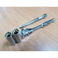 Xinzhuang 453 Socket Tool MIT Spark Plug 14mm 16mm Magnetic Car Locomotive Cygnuxi Thunder Spark Plu