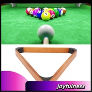 joyfulness Fabater Solid Wood Billiard 8-Ball Triangle / 9-Ball Diamond Pool Ball Racks for 2-1/4  B