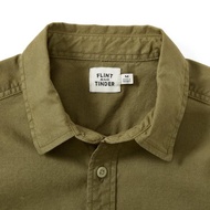 KEMEJA PRIA FLINT AND TINDER STRETCH CANVAS EXPEDITION SHIRT 
