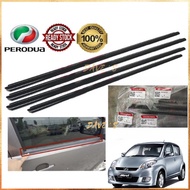 Original Perodua Myvi door glass Window Moulding ( 2005 - 2010 )WINDOW OUTER RUBBER MOULDING