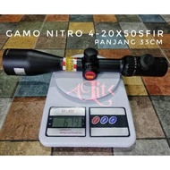 Teleskop GAMO NITRO 4-20x50 SF