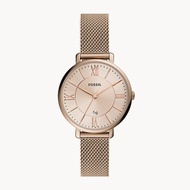 [𝐏𝐎𝐖𝐄𝐑𝐌𝐀𝐓𝐈𝐂] Fossil Jacqueline ES5120 Analog Brown Dial Women's Watch
