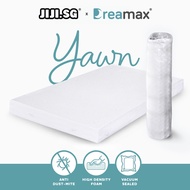 (JIJI.SG x DREAMAX) YAWN High Density Foam Mattress - 10 / 15 / 20cm / Bed / Vacuum-Sealed / Anti Ba