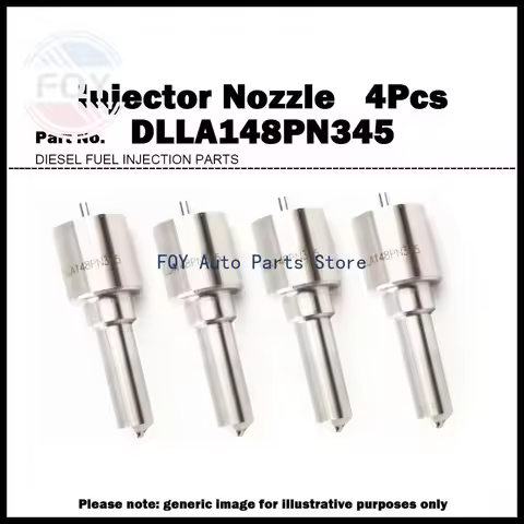 4X For Cummins B3.3 QSB3.3 Komatsu S4D95LE High Quality Fuel Injector Nozzle Tip DLLA148PN345