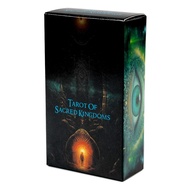 Tarot Of The Sacred Kingdoms Deck Card Games 10x6 cm