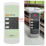 KDK Wall Fan Remote Control KC4GR support KDK M40MS Panasonic F-407ms