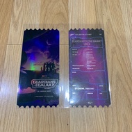 Collectible Ticket: Gardians of the Galaxy Vol.3