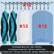 For Dreame Mova E10 E20 / Trouver E20 pro plus / Ultenic D10 T10 Lite T20 pro / Proscenic Q8 Max / M