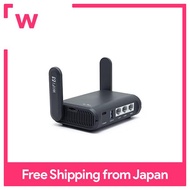 Gl. INet GL-AXT1800 เราเตอร์ WiFi WiFi6 LAN ไร้สาย VPN Travel Dual Band 11 B/g/n/ac/ax 1201Mbps  + 574Mbps  หน้าจอการตั้งค่าญี่ปุ่นที่รองรับ OpenVPN และ Wiregurad ไม่ระบุ New