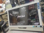 殺肉機 報帳機  MSI MS-6657/Wind Top AE2220  主機板液晶開機 買斷不退換貨