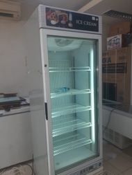 SECOND/BEKAS UPRIGHT GLASS DOOR FREEZER ASIA-45