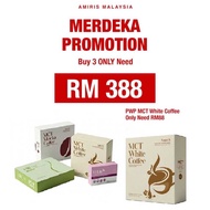 ECOHAIR x Amiris Weight Management Loss Weight TruS DLite MCT Mocha MCT White Coffee