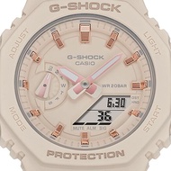 NEW!!! มาใหม่ล่าสุด Casio G-Shock นาฬิกาข้อมือผู้ชาย สายเรซิ่น รุ่น GMA-S2100-1A/GMA-S2100-4A/GMA-S2