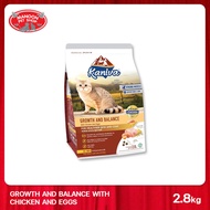 [MANOON] KANIVA Growth &amp; Balance คานิว่า อาหารเม็ด สูตรเนื้อไก่ ไข่ และข้าว สำหรับแมว 2 เดือนขึ้นไป ที่ต้องการเสริมสร้างกล้ามเนื้อ