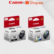 Canon 740 Black  741 Color Ink Cartridge for Pixma Printers PG740 PG-740 CL741 CL-741 MG3670 TS5170