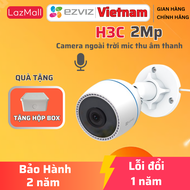 GIẢM 100K+MUA 1 TẶNG 1 QUÀ+Camera EZVIZ H3C 2M H265 Wifi giá rẻ có mic thu âm ban đêm hồng ngoại cản