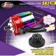 IKK SX2 Super Tubro Starter Motor Y15ZR ( With Starter Idle Gear )
