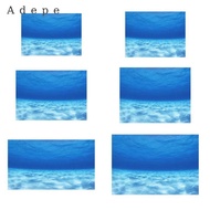 [Adepe] Fish Tank Background Wallpaper For Fish Tank Landscape Decoration 61x30cm