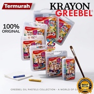 Kids Oil Pastel Crayons Greebel Crayon/s Children's School Crayons & Professional Non-Toxic Crayon O