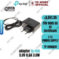 Original TPLINK Power Supply 5V 0.6A Adapter