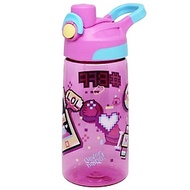 Bình Nước Tritan Emoji World 500 ml - Clever Hippo WB02/PINK - Màu Hồng