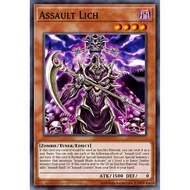 [Yugioh Funny Shop] 1 card BPRO-EN009 - Assault Lich - Common - Burst Protocol