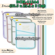 (1 Piece) JOYKO DCBL-112A4 Zippered Document Bag / Document Bag L Document Bag L DCBL-112A4 (1 Piece