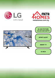LG 43" 4K UHD Smart TV With AI ThinQ 43UQ7050PSA