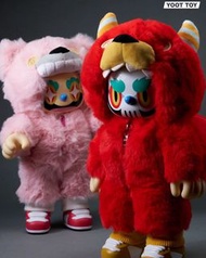 「長期接受訂購」Yoot Toy Rebel 叛逆熊 35cm 天使掏心熊 惡魔掏心熊