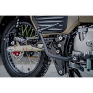 NEMOTO CT125 CNC Rear Pedal Made In Taiwan Seat Set CT125 2020~2025 Universal