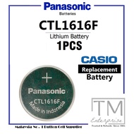 ஐPANASONIC CTL1616 F Solar Rechargeable For Casio Gshock Battery CTL 1616 1616F