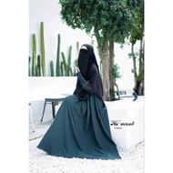 Abaya Muminah Khumaira Syari