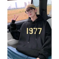 1977 printed hoodie