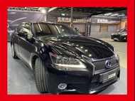 (164)正2012年出廠 Lexus GS 450h頂級版 3.5 油電 鏡面黑
