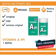 Y7y Vitamin - IPI Vitamin A - 45 Tablet